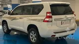 Toyota Land Cruiser Prado 2012 - White, 40,020 km, Automatic